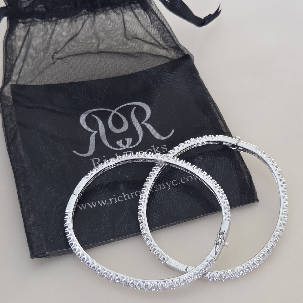 Rich Rocks Nyc Crystal Bracelets